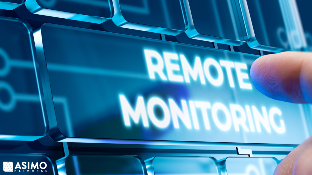 Asimo Networks regelt monitoring van uw IT infrastructuur