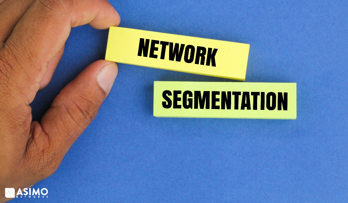 Netwerk segmentatie voor met netwerk veiligheid